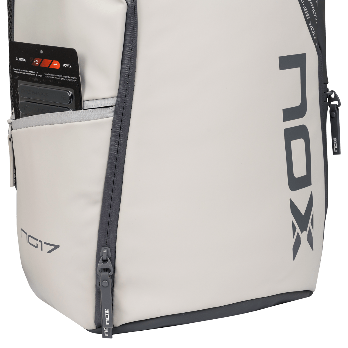 NOX Mochila Beach NG17 STREET White/Black