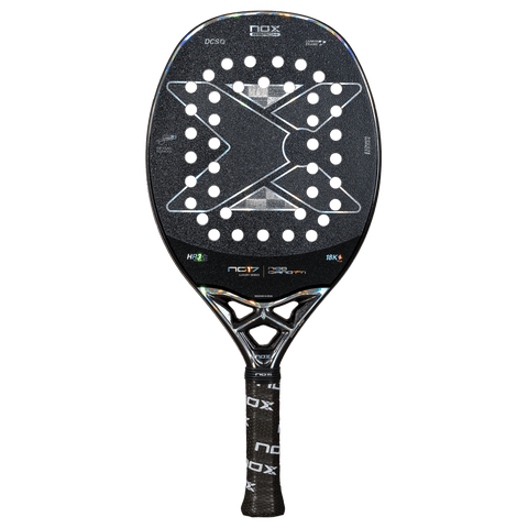 Pala beach tennis NG17 Luxury 2025. La pala de Nico Gianotti