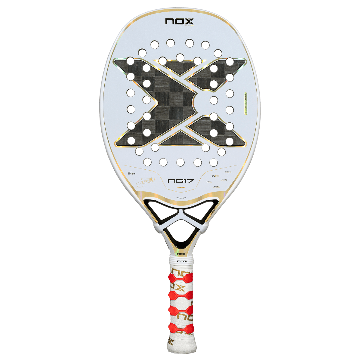 Pala Beach Tennis NG17 Luxury 2026 by Nico Gianotti