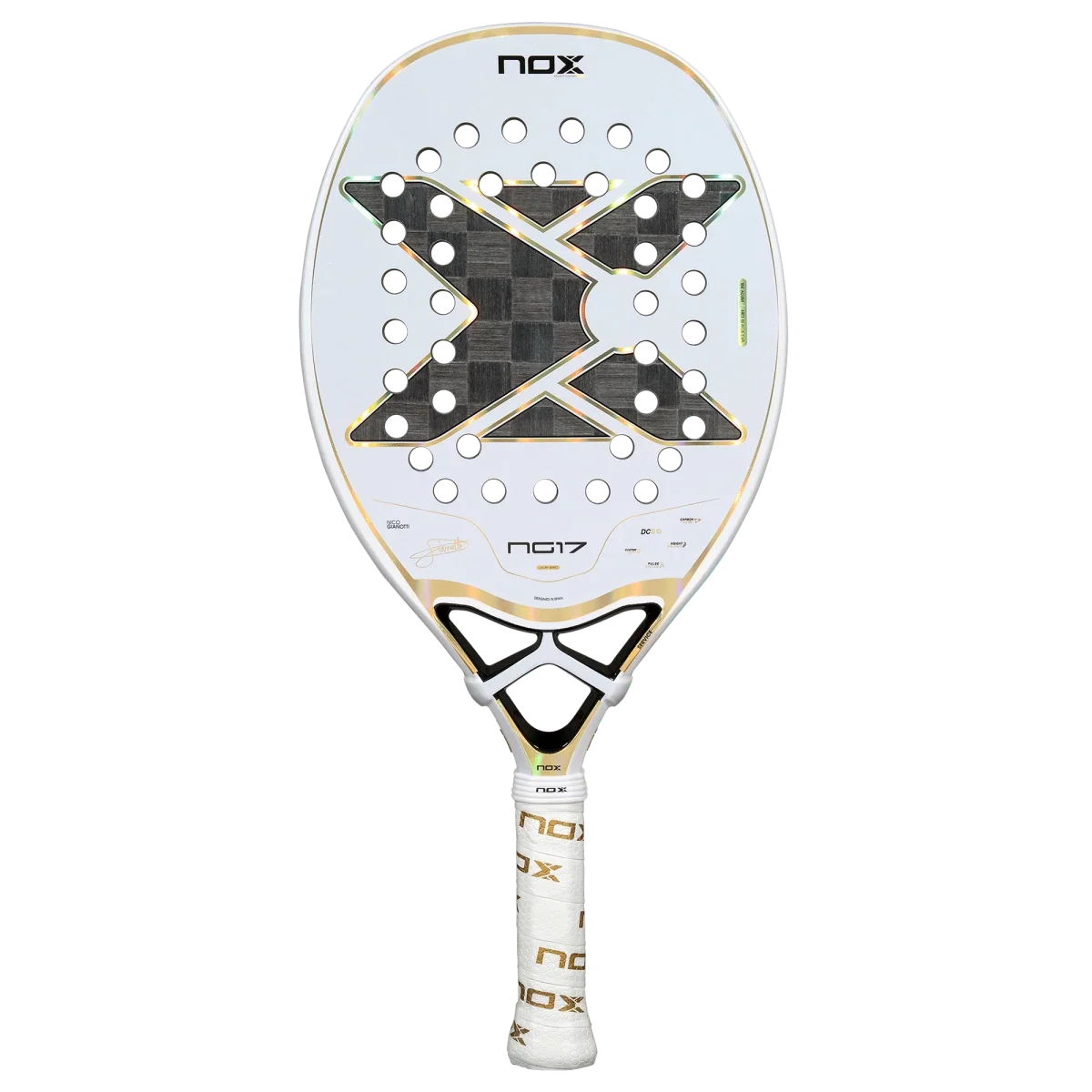 Pala Beach Tennis NG17 Luxury 2026 by Nico Gianotti