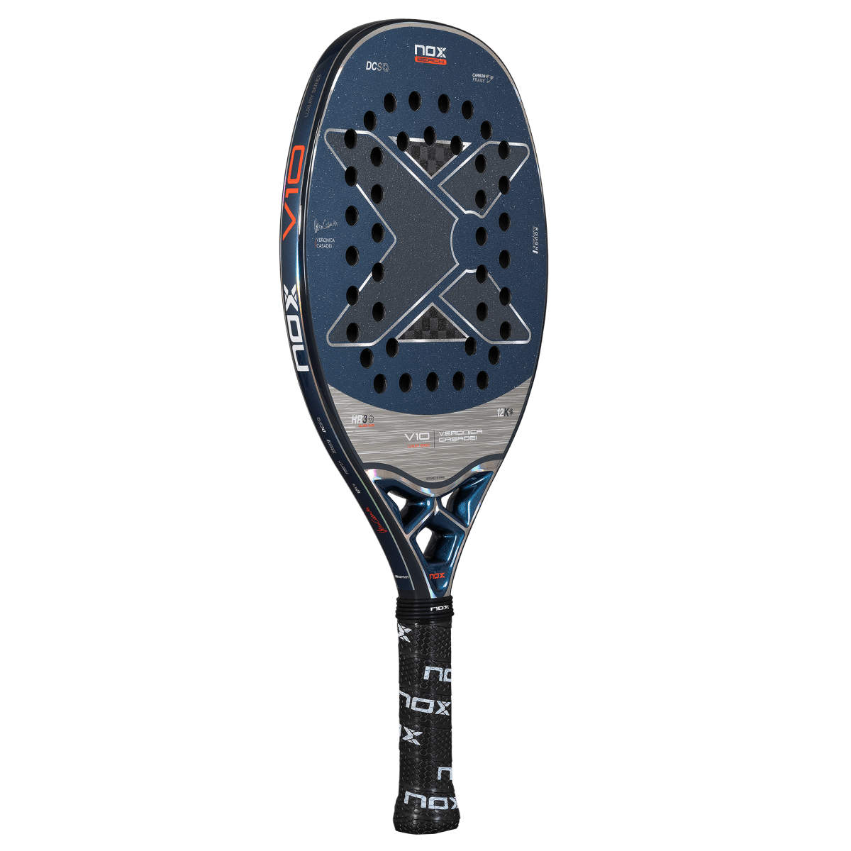Pala beach tennis V10 Luxury 2025. La pala de Veronica Casadei