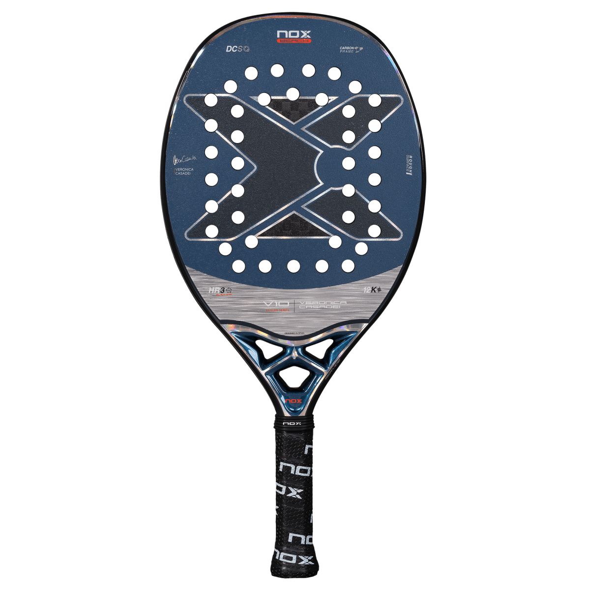 Pala beach tennis V10 Luxury 2025. La pala de Veronica Casadei