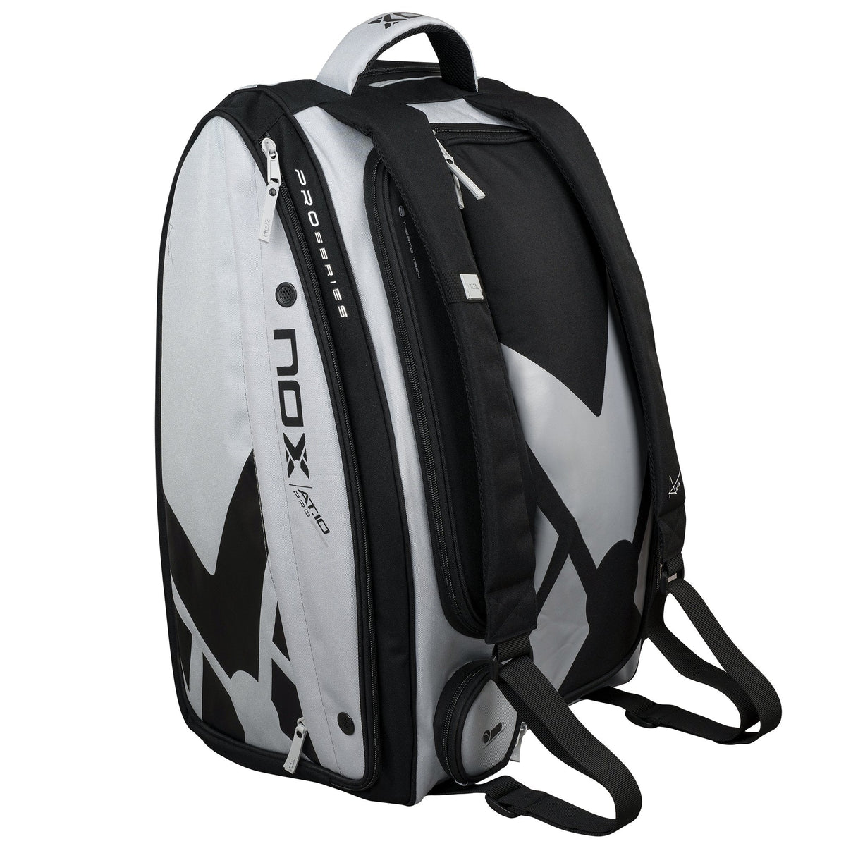 NOX Paletero AT10 Competition XL Compact Gris/Negro