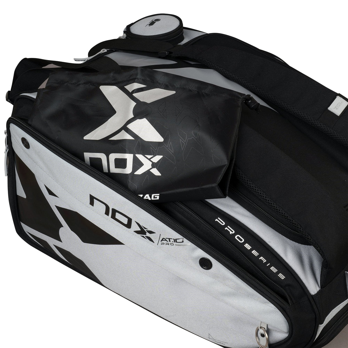 NOX Paletero AT10 Competition XL Compact Gris/Negro