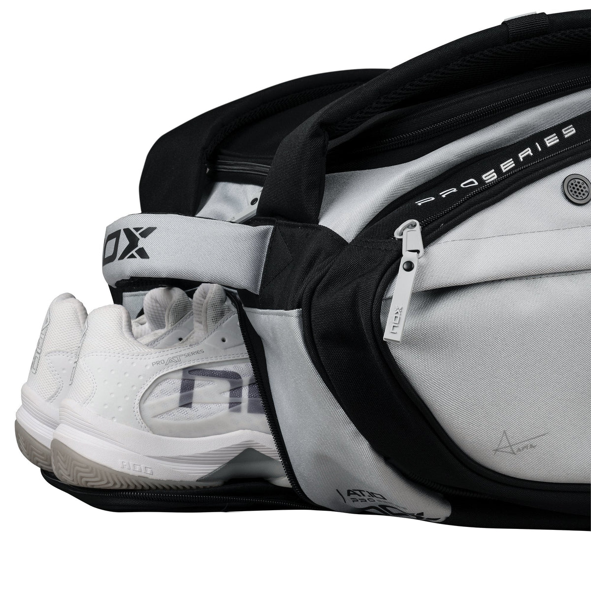 NOX Paletero AT10 Competition XL Compact Gris/Negro