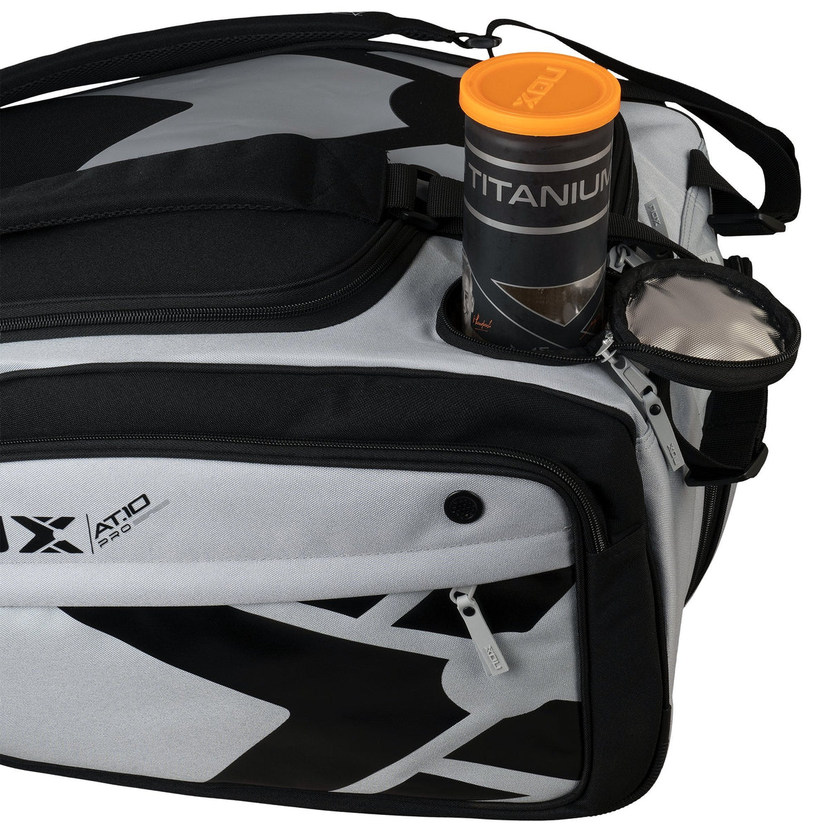 NOX Paletero AT10 Competition XL Compact Gris/Negro