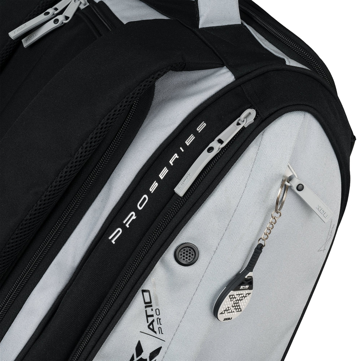 NOX Paletero AT10 Competition XL Compact Gris/Negro