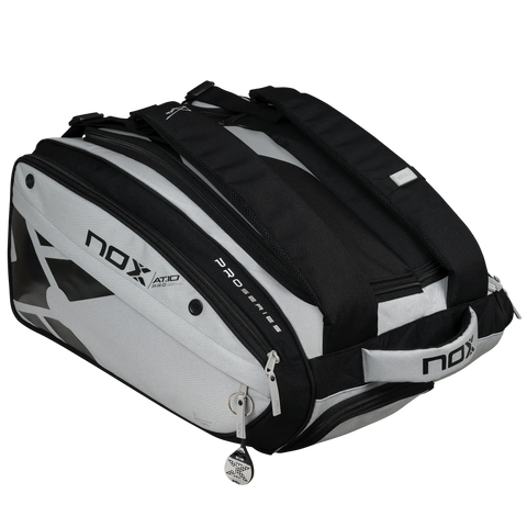 NOX Paletero AT10 Competition XL Compact Gris/Negro