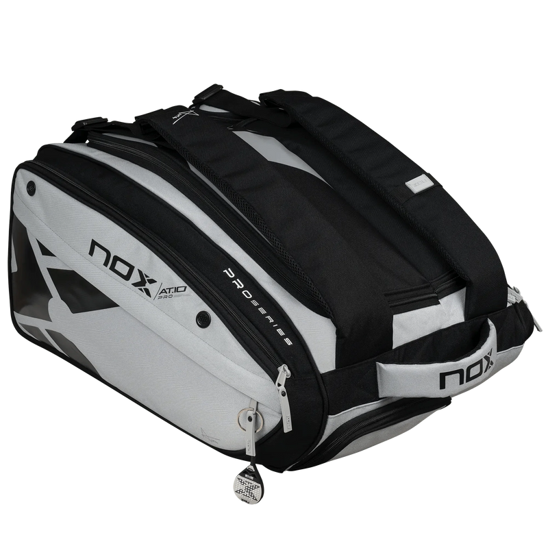 NOX Paletero AT10 Competition XL Compact Gris/Negro