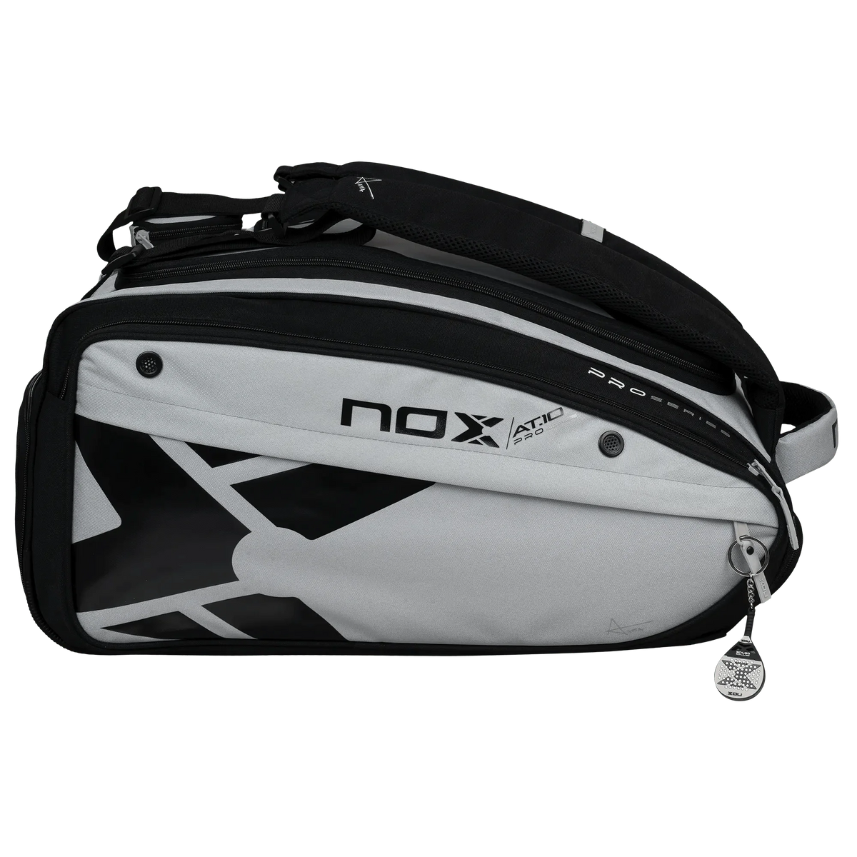 NOX Paletero AT10 Competition XL Compact Gris/Negro