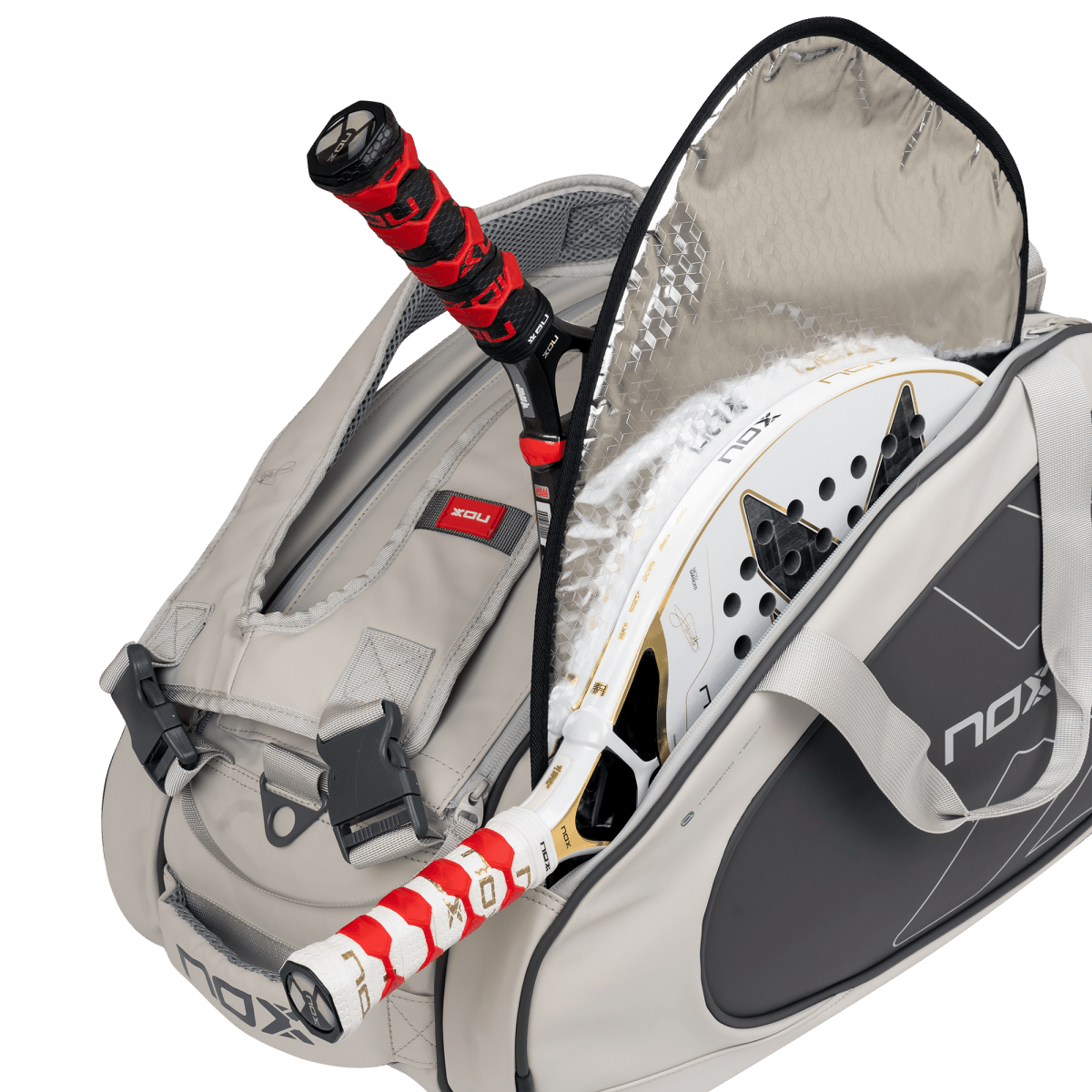 Paletero Beach LUXURY NG17 White/Black by Nico Gianotti