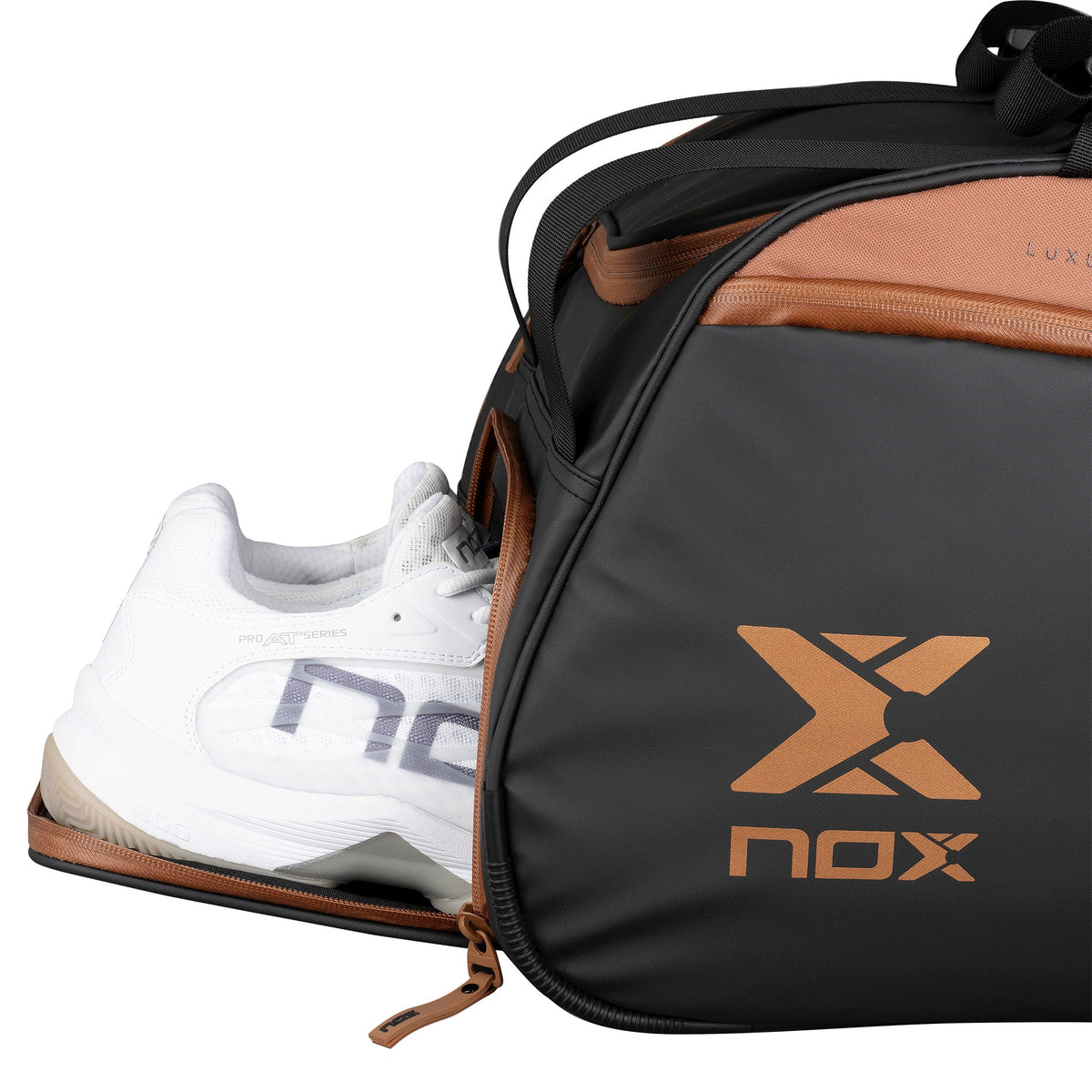 NOX Paletero Luxury Open Series Negro/Marrón