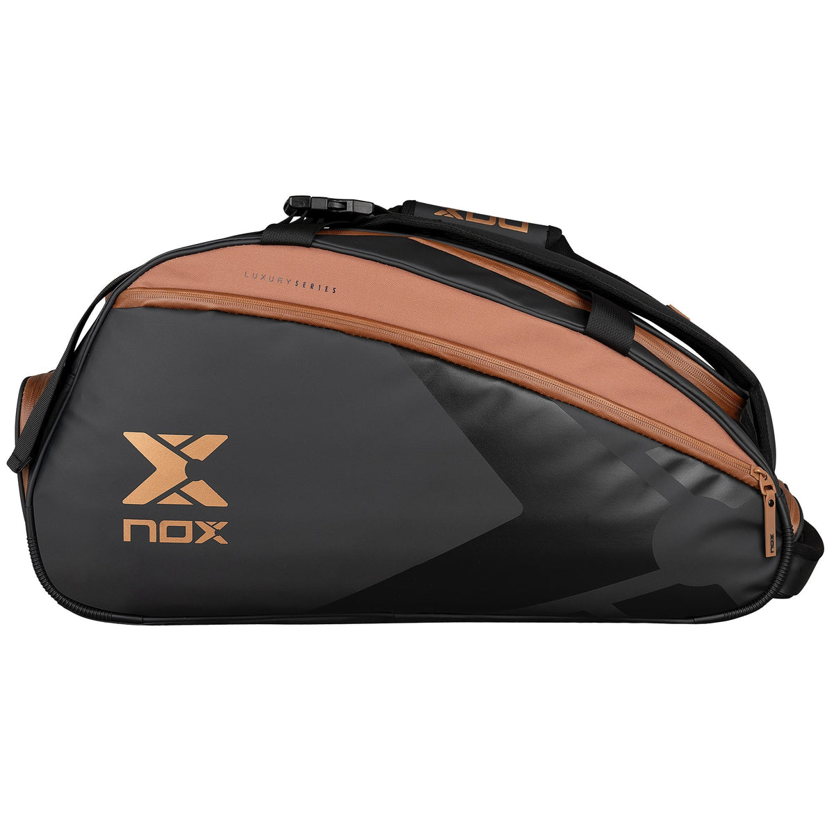 NOX Paletero Luxury Open Series Negro/Marrón