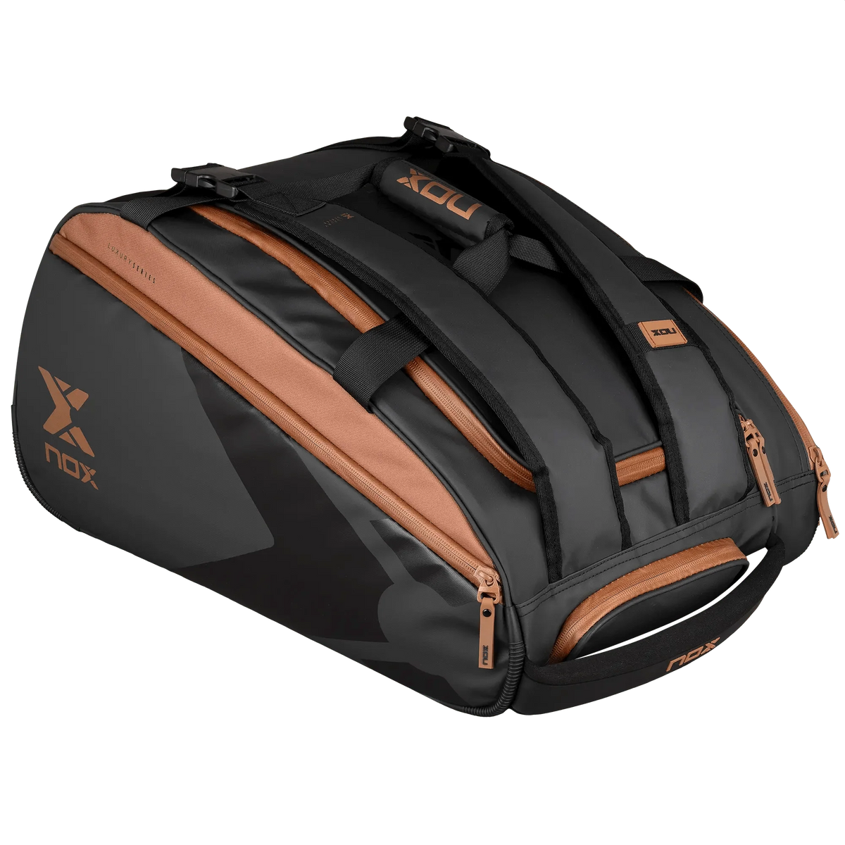 NOX Paletero Luxury Open Series Negro/Marrón