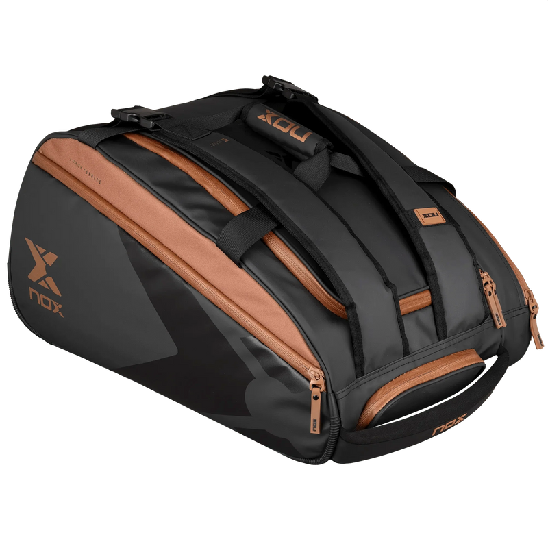 NOX Paletero Luxury Open Series Negro/Marrón