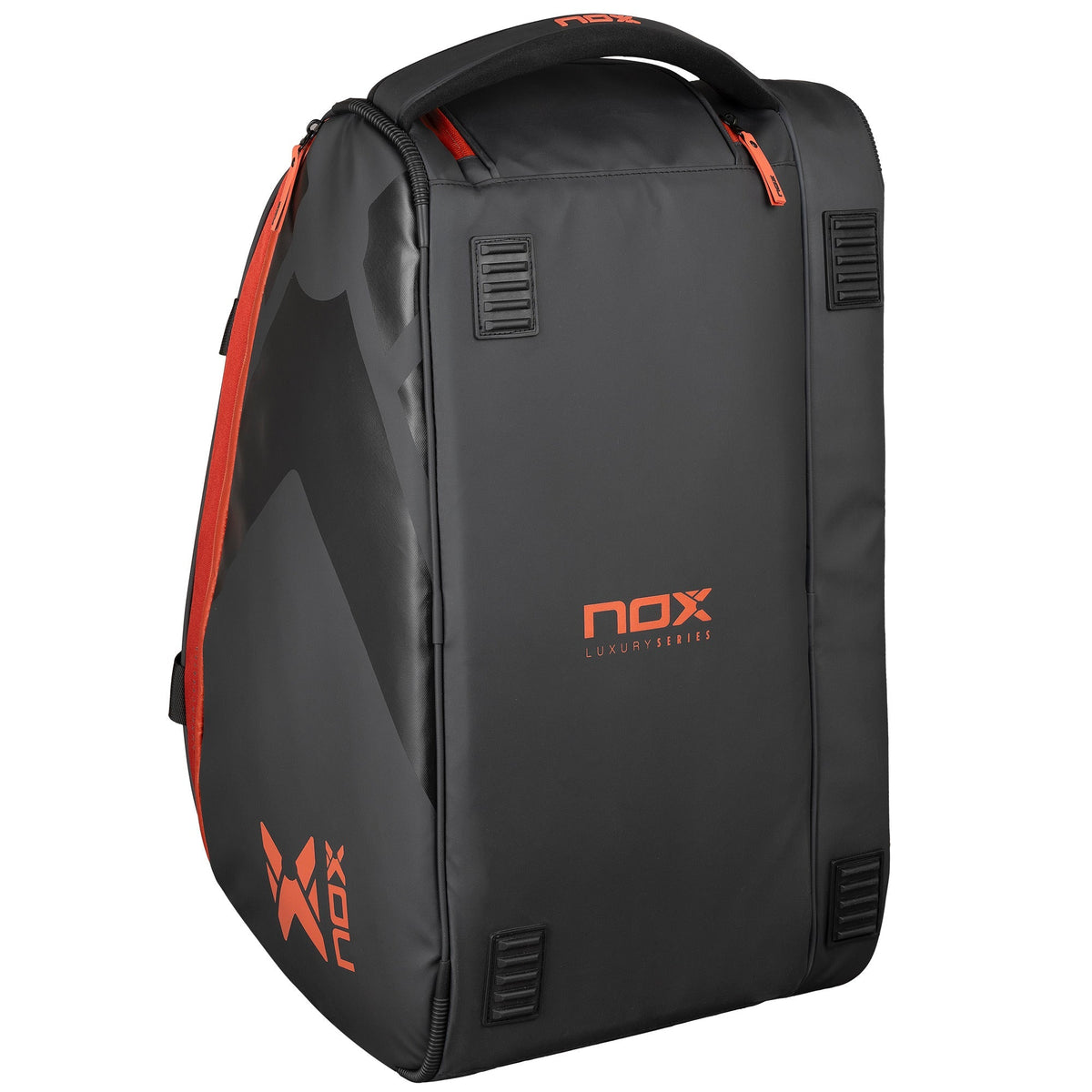 NOX Paletero Luxury Open Series Negro/Rojo