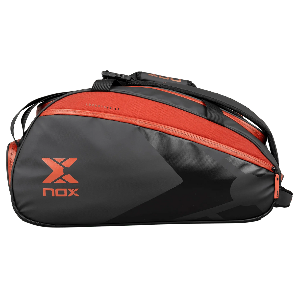 NOX Paletero Luxury Open Series Negro/Rojo