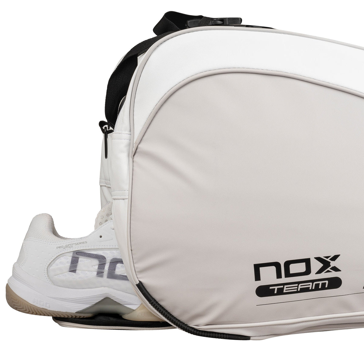 NOX Paletero ML10 TEAM Blanco/Gris