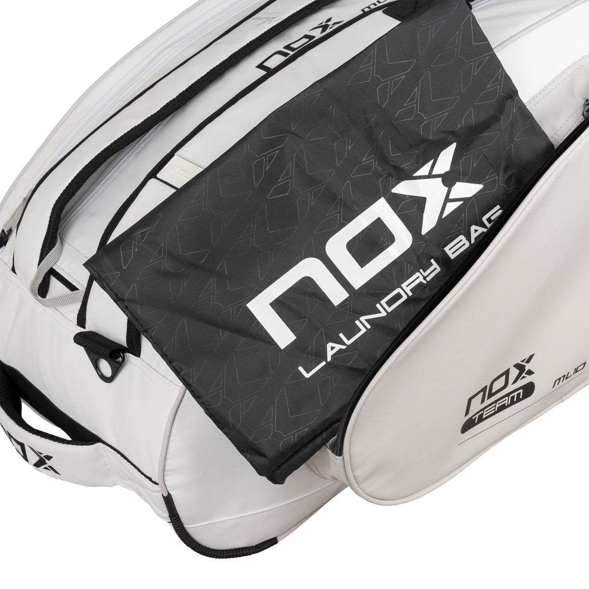 NOX Paletero ML10 TEAM Blanco/Gris
