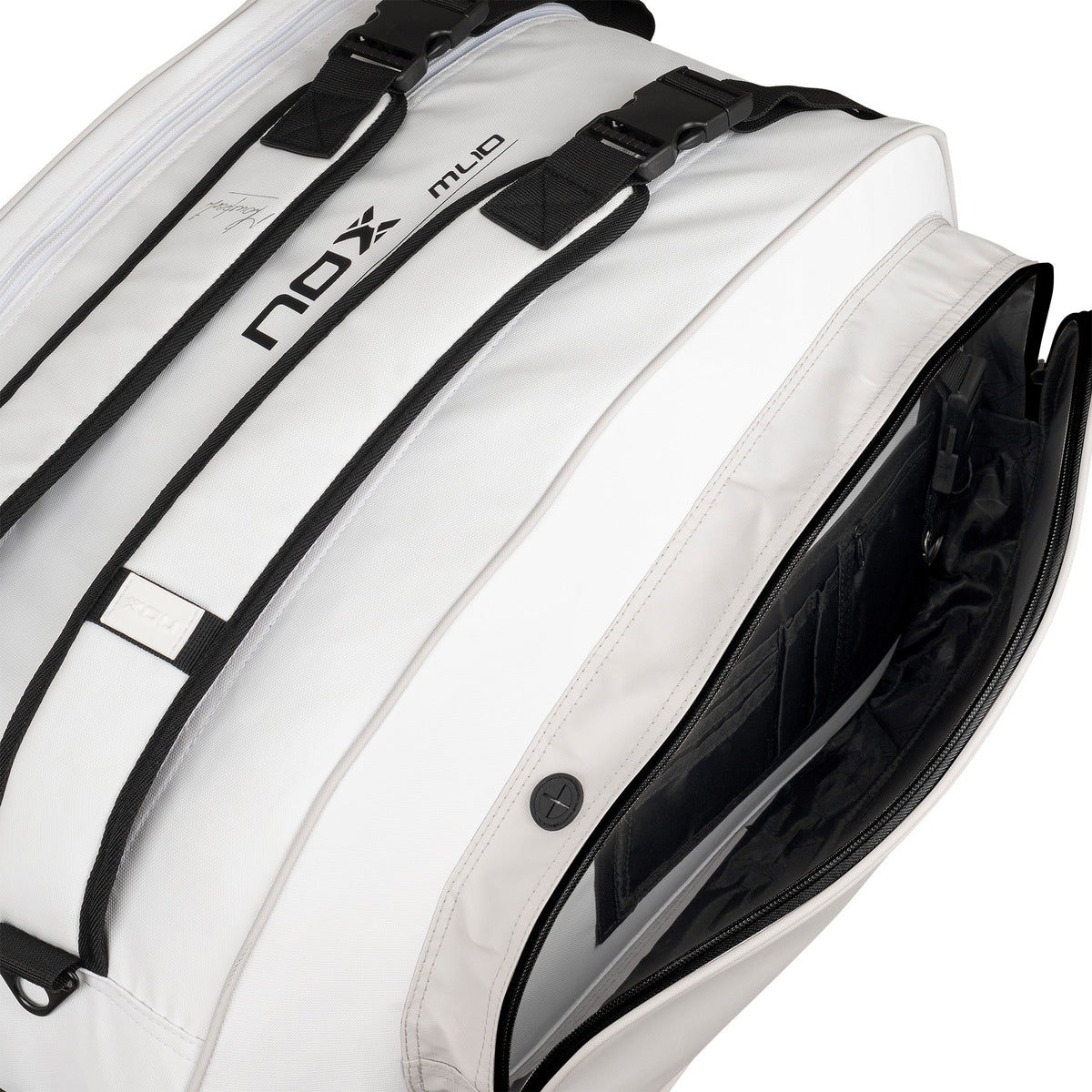 NOX Paletero ML10 TEAM Blanco/Gris