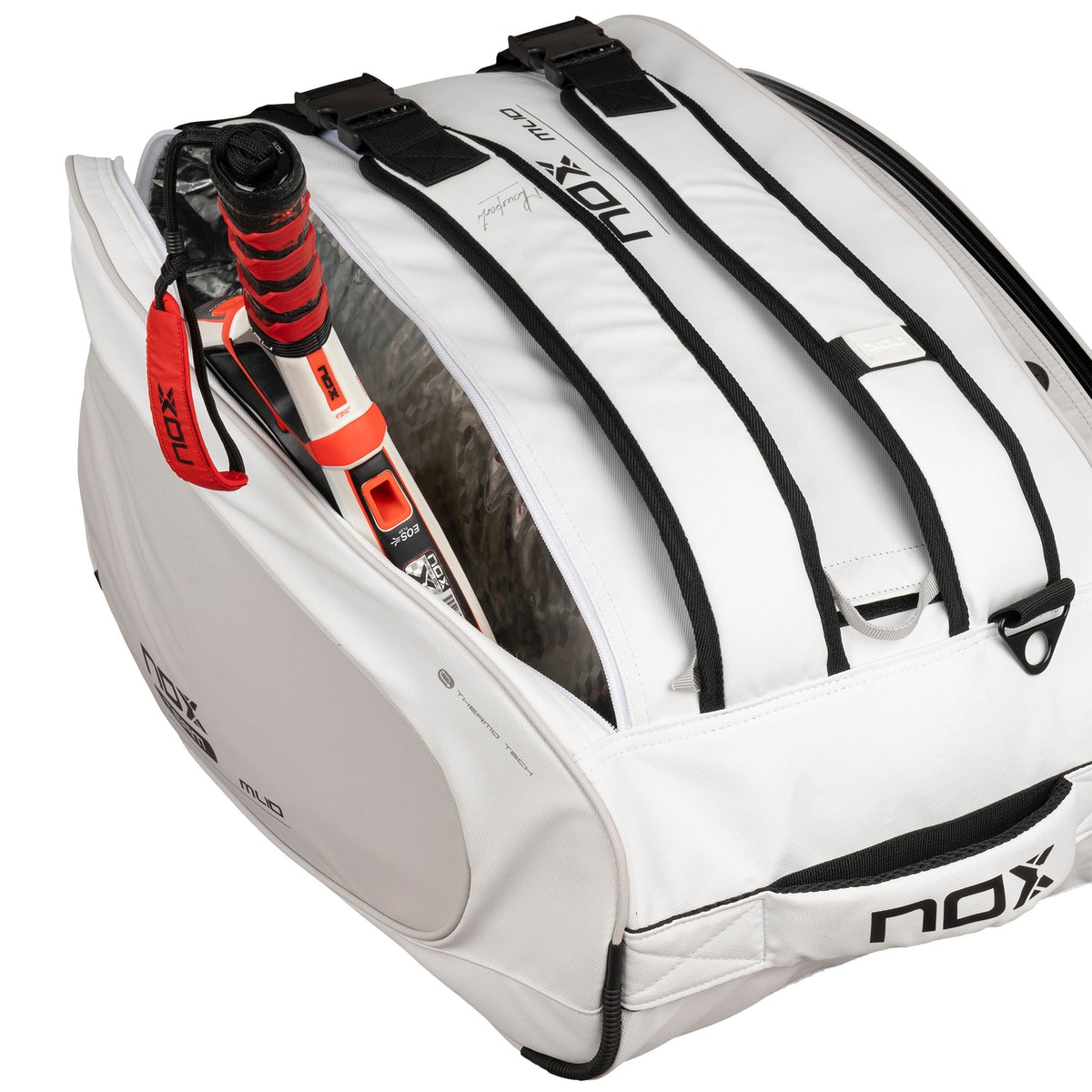 NOX Paletero ML10 TEAM Blanco/Gris