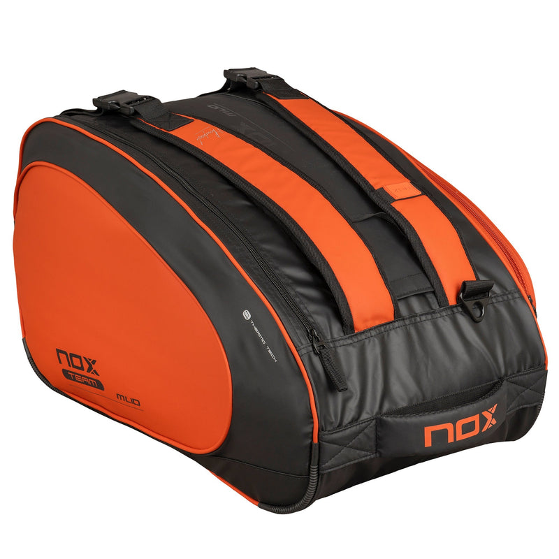 NOX Paletero ML10 TEAM Negro/Arcilla
