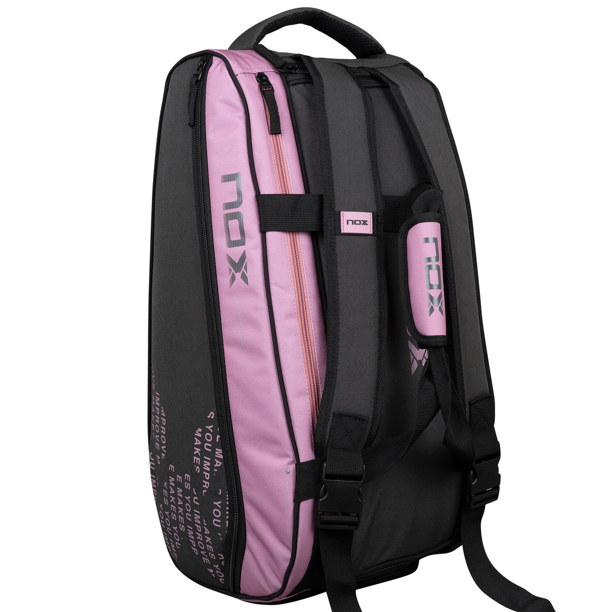 NOX Paletero STREET SERIES Gris/Rosa