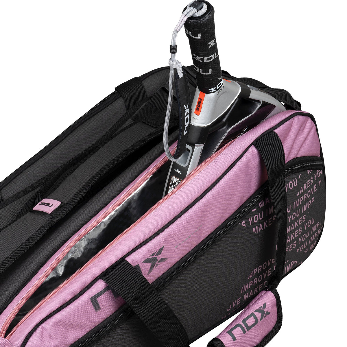 NOX Paletero STREET SERIES Gris/Rosa
