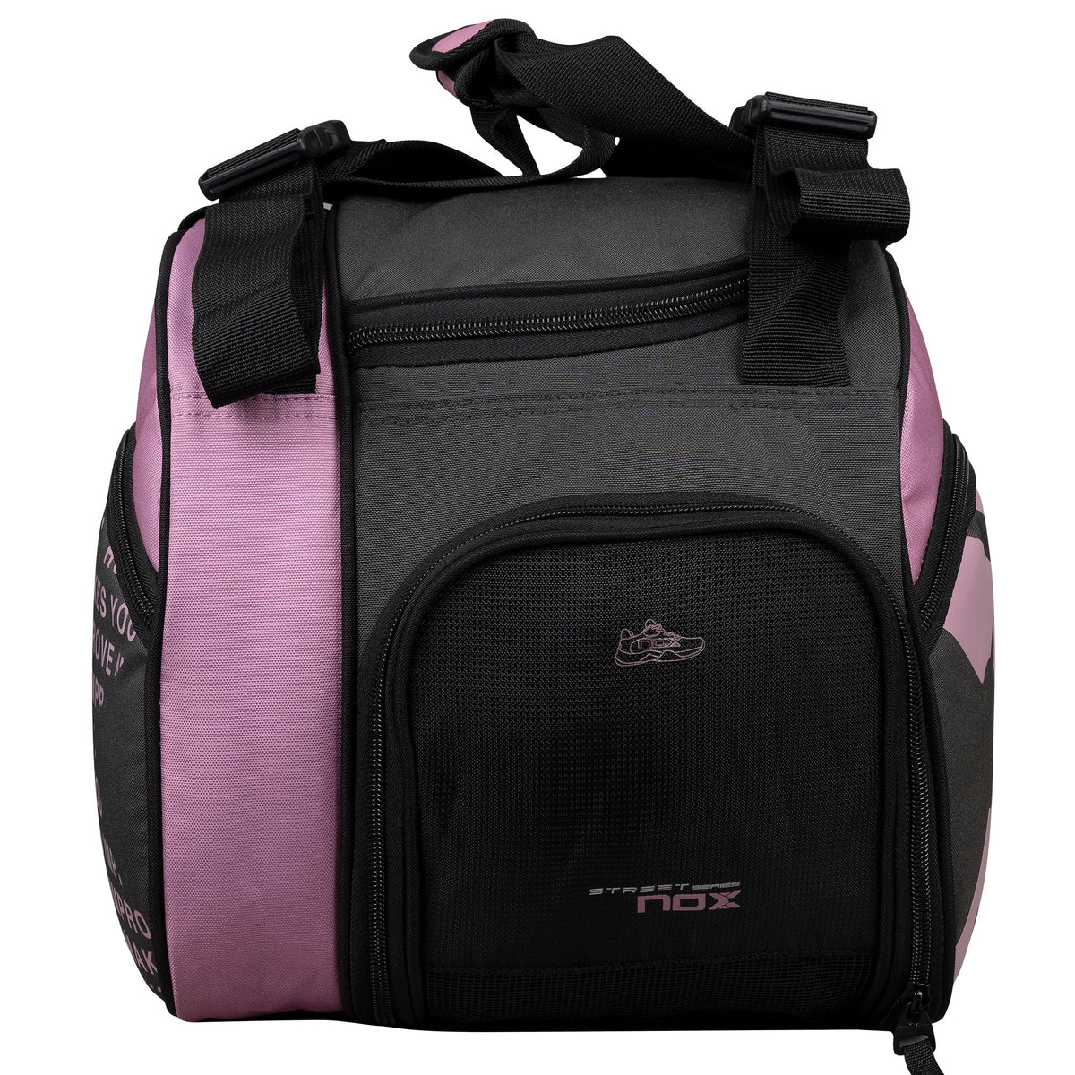 NOX Paletero STREET SERIES Gris/Rosa