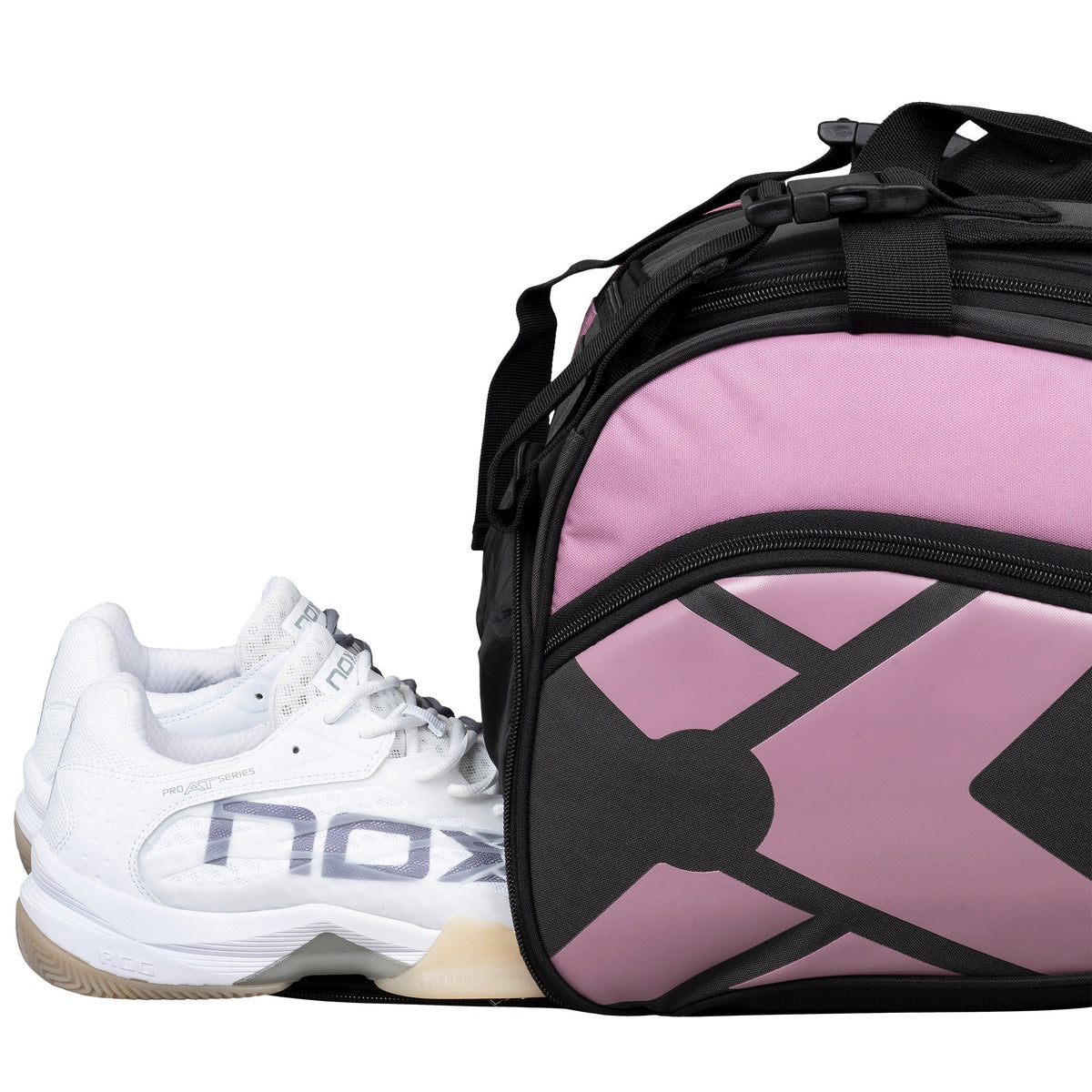 NOX Paletero STREET SERIES Gris/Rosa