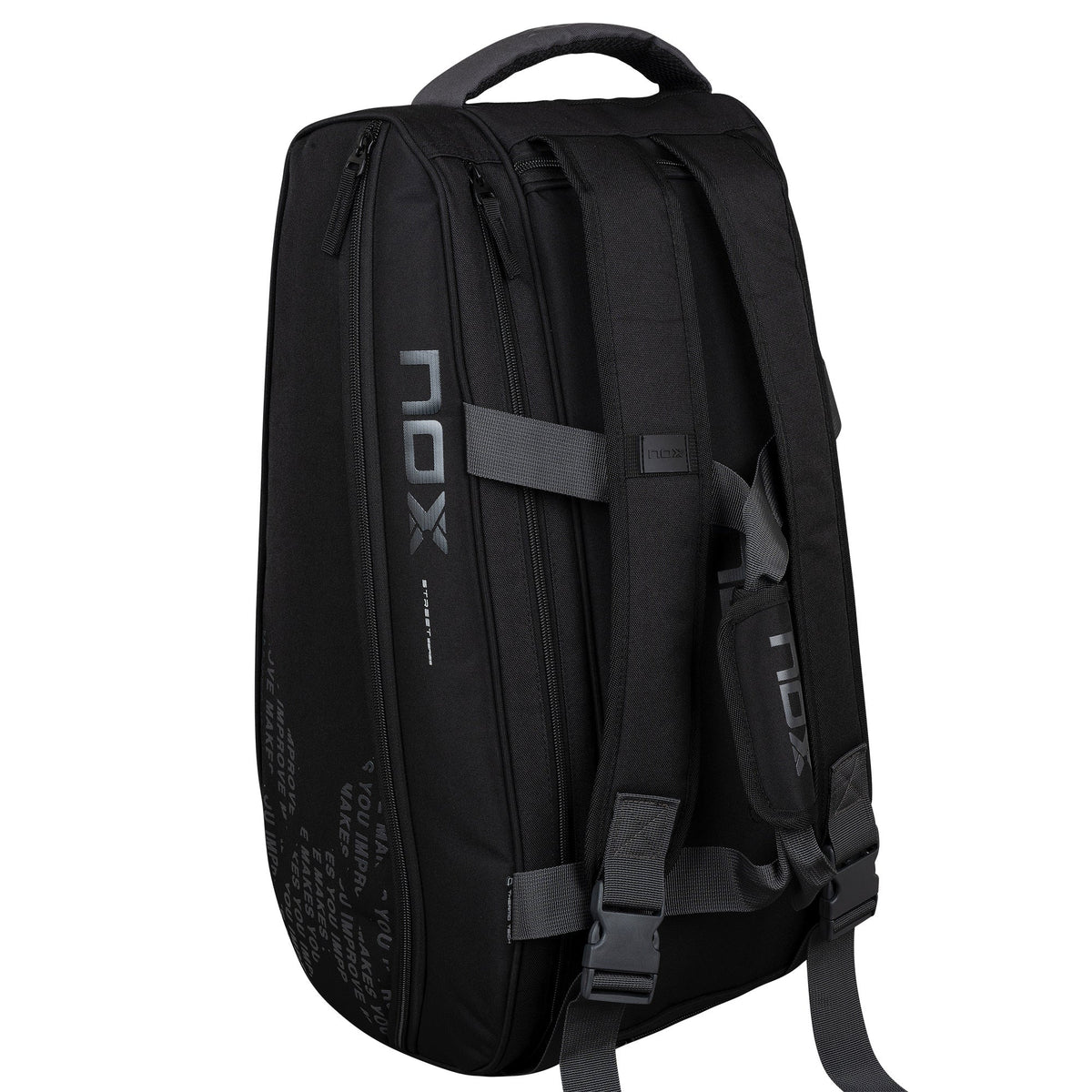 NOX Paletero STREET SERIES Negro/Gris