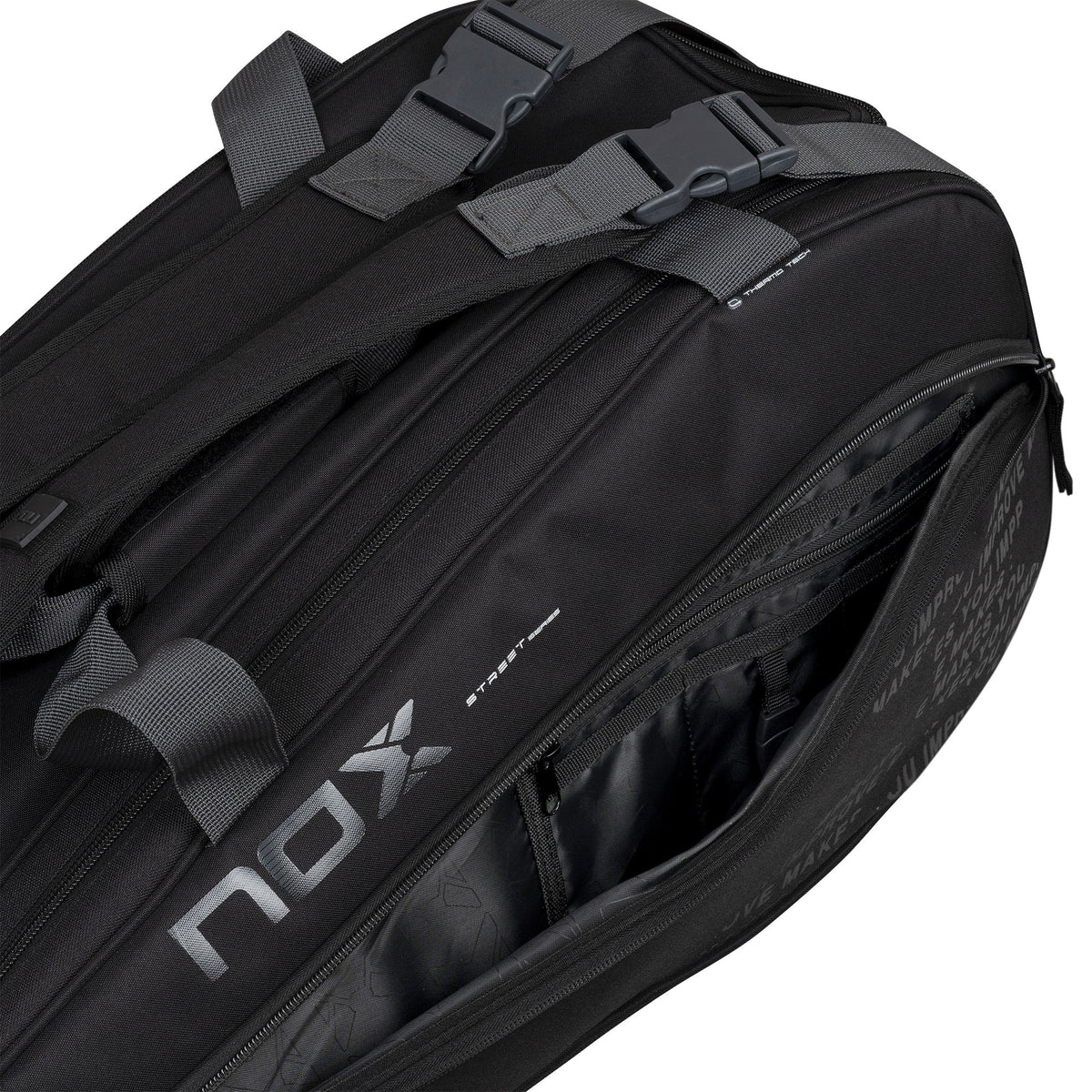NOX Paletero STREET SERIES Negro/Gris