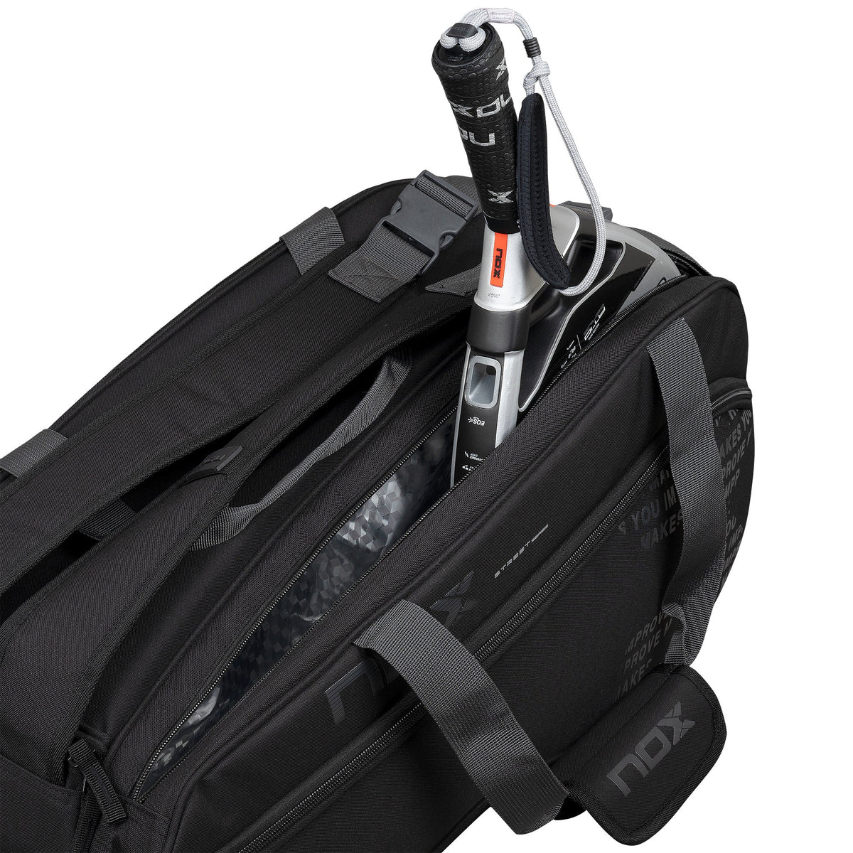 NOX Paletero STREET SERIES Negro/Gris