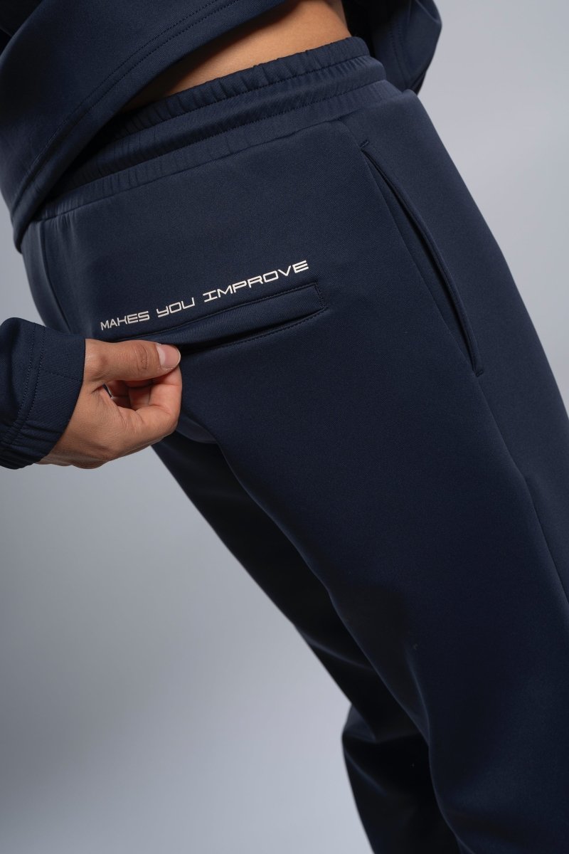 Pantalón deportivo hombre TEAM azul marino
