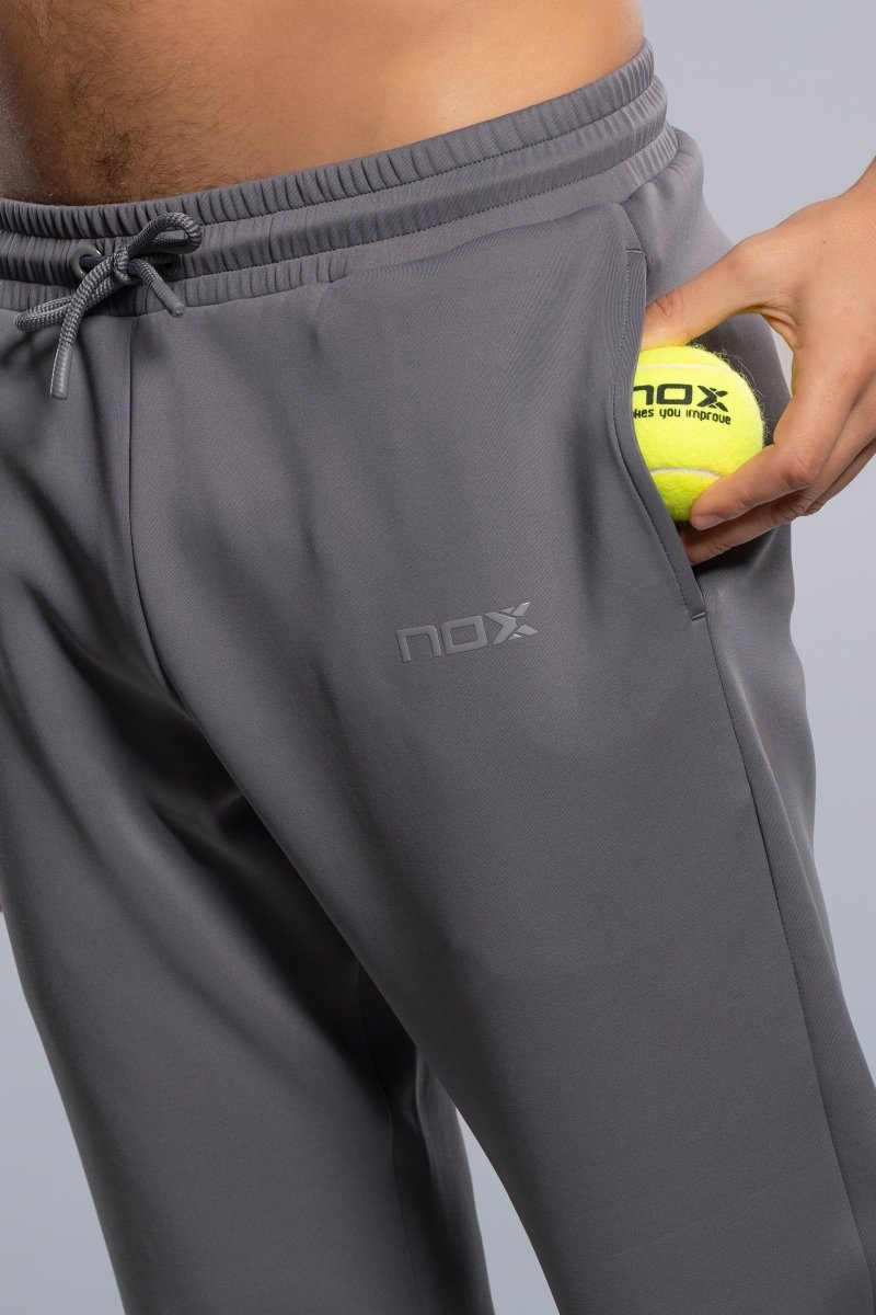 Pantalón deportivo hombre TEAM gris luna