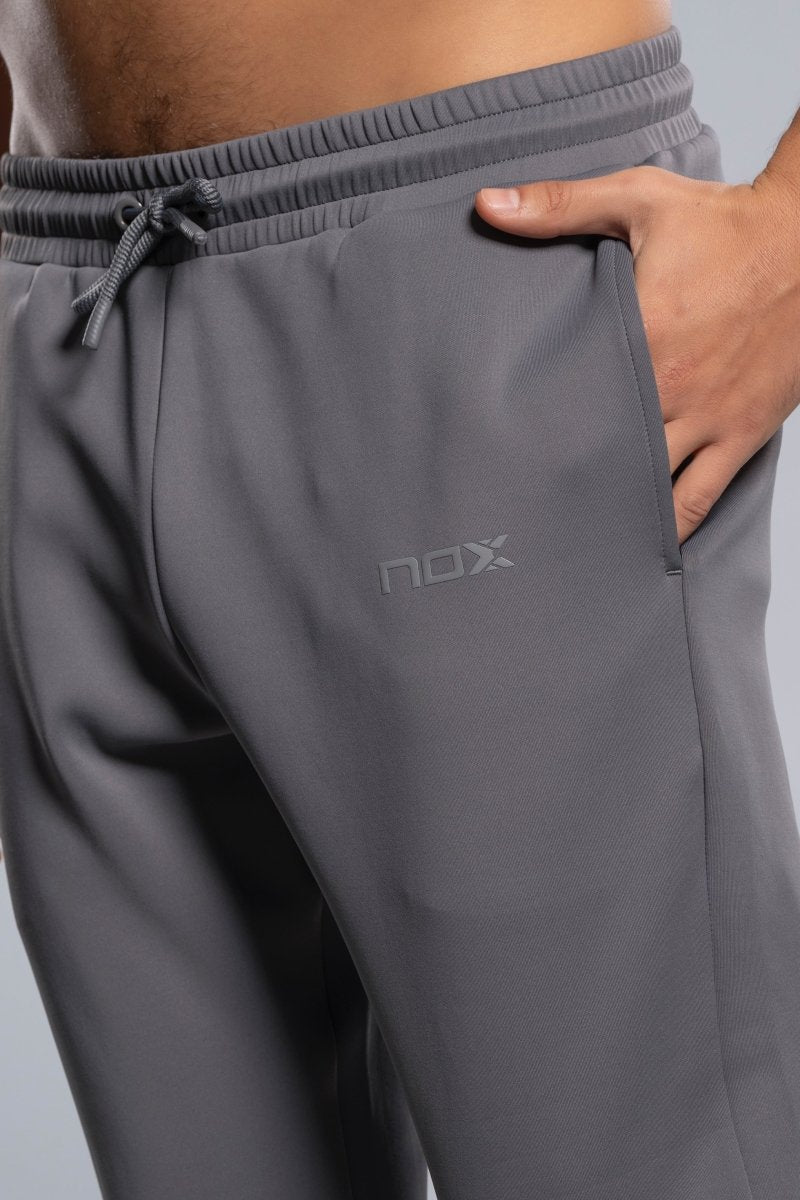 Pantalón deportivo hombre TEAM gris luna