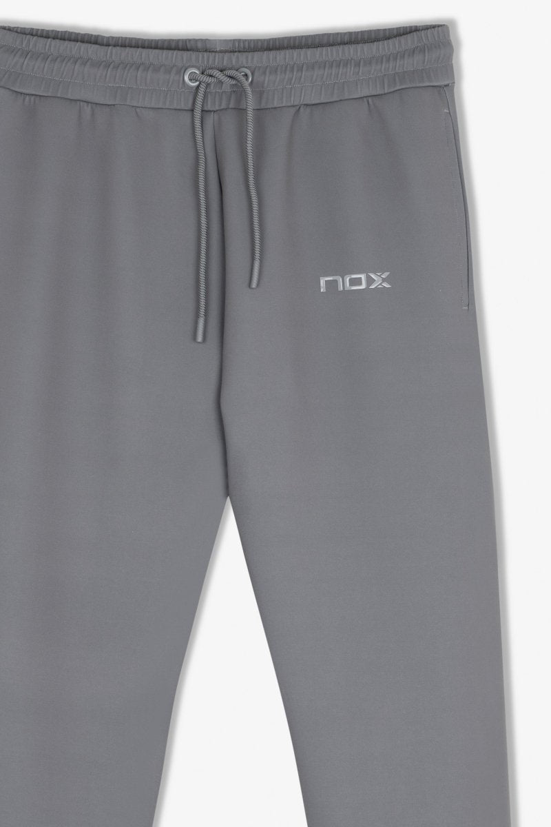 Pantalón deportivo hombre TEAM gris luna