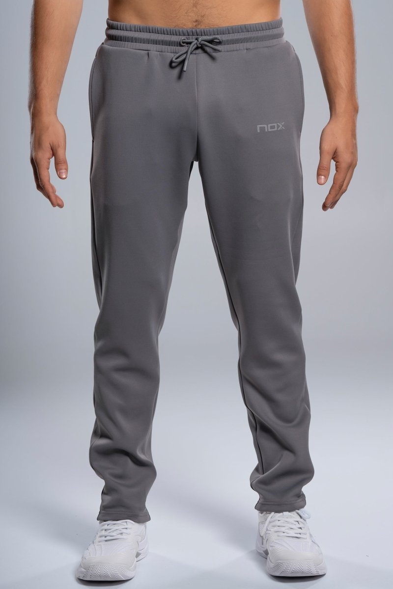 Pantalón deportivo hombre TEAM gris luna
