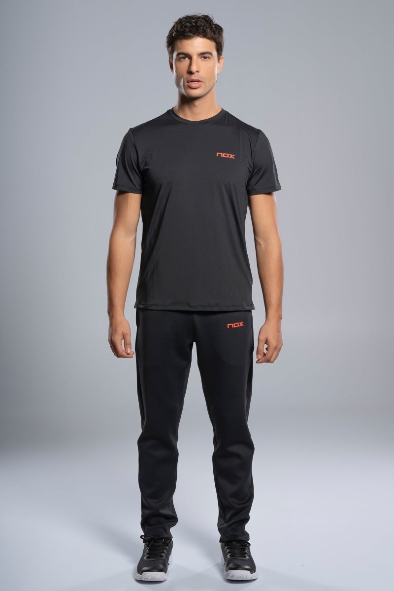 Pantalón deportivo hombre TEAM negro