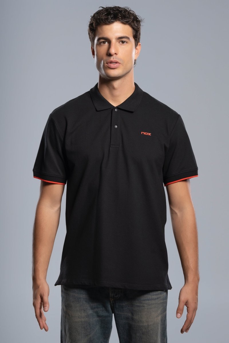 Polo CORP negro para hombre