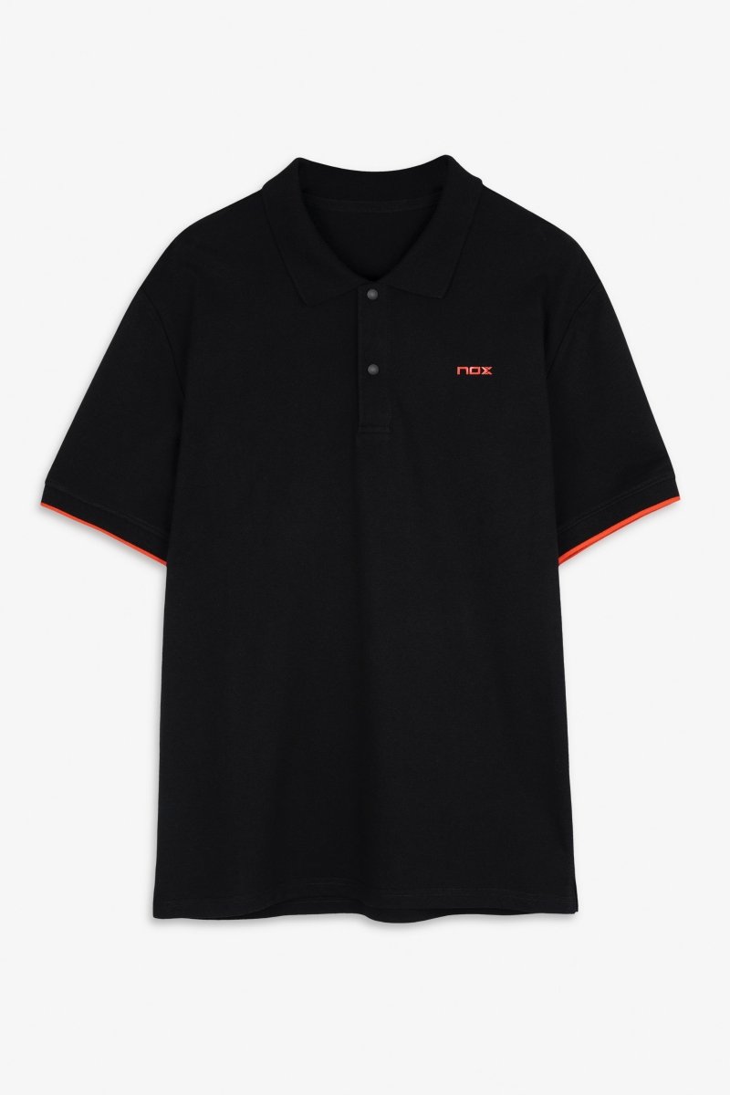 Polo CORP negro para hombre