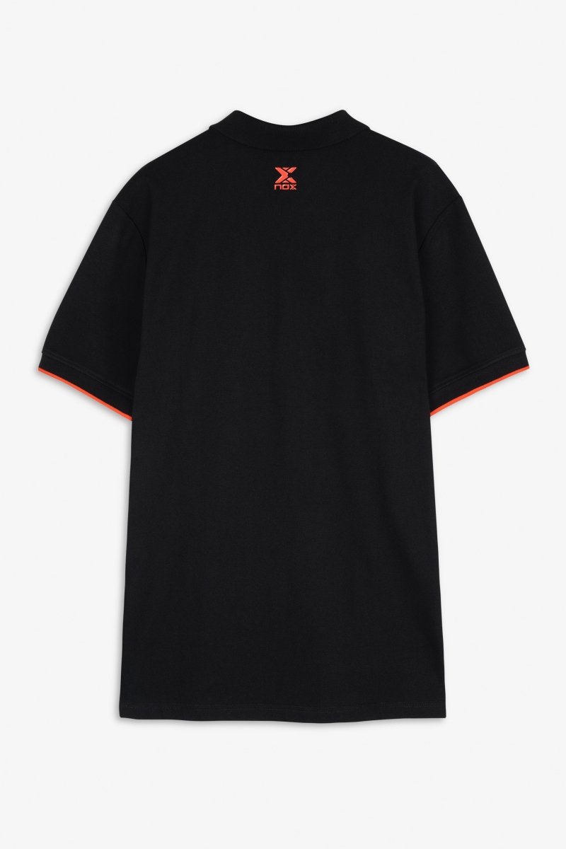 Polo CORP negro para hombre