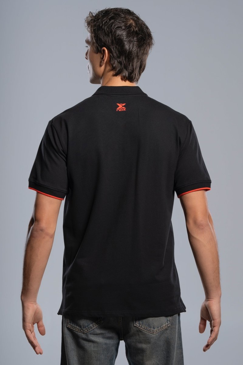 Polo CORP negro para hombre