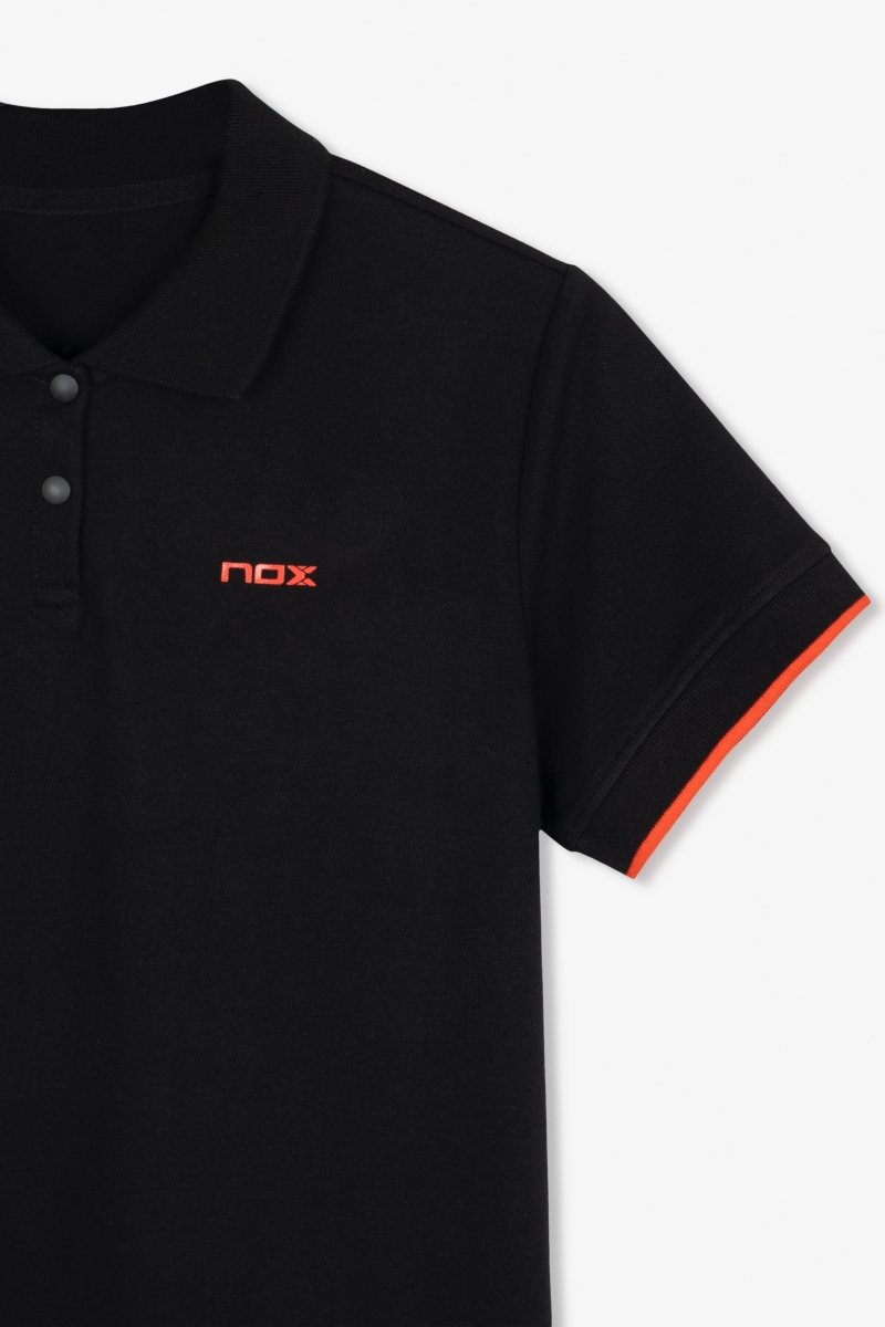 Polo CORP negro para mujer