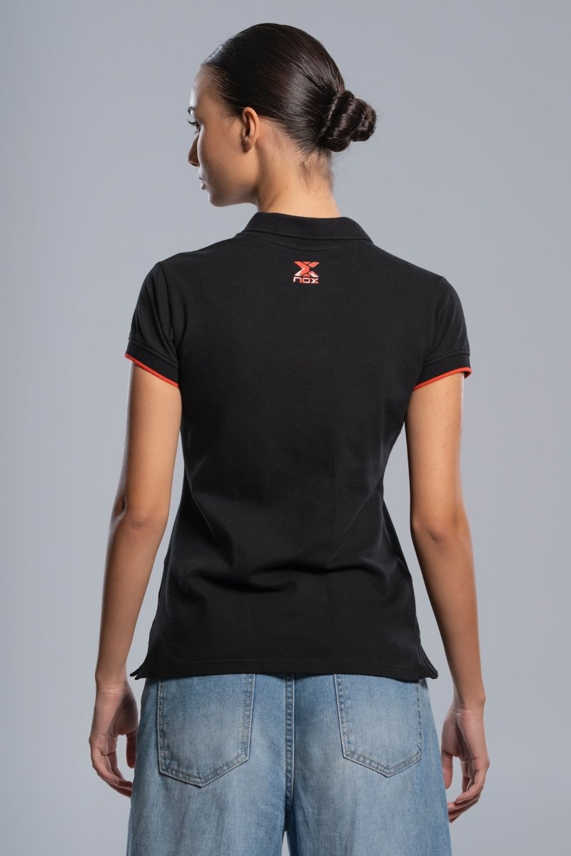 Polo CORP negro para mujer