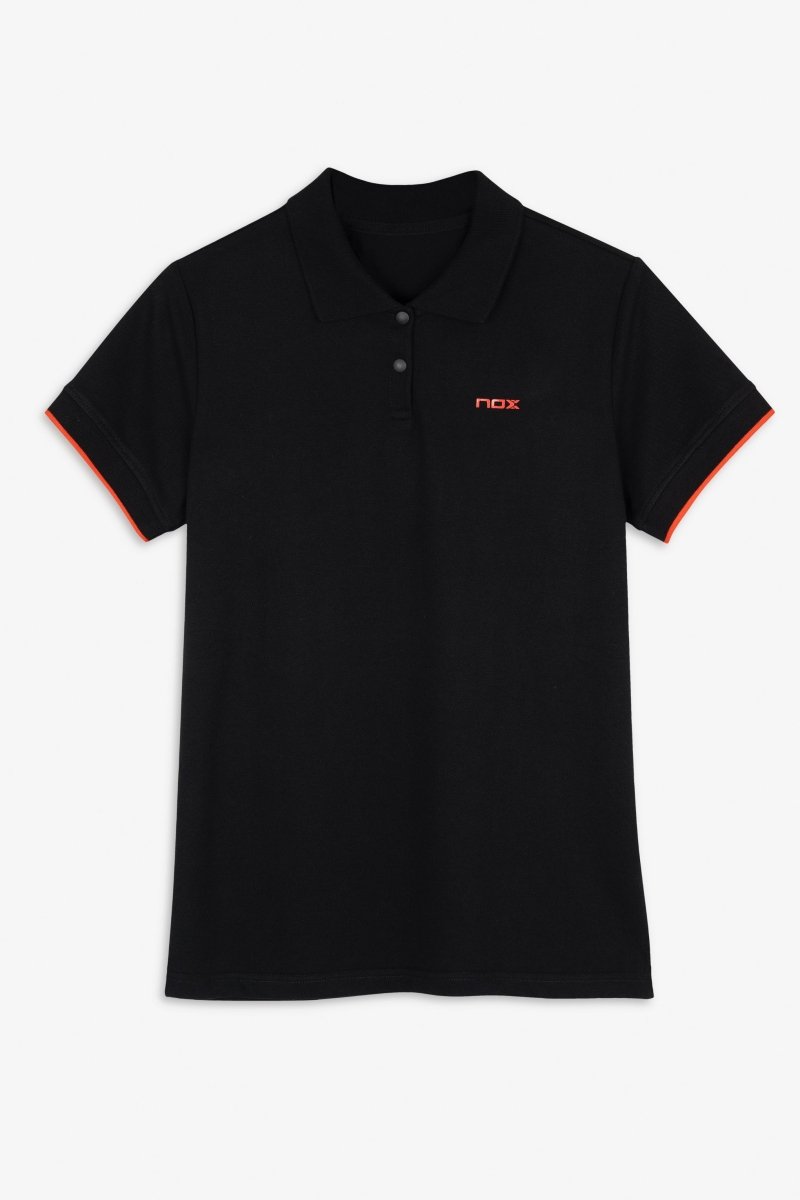 Polo CORP negro para mujer