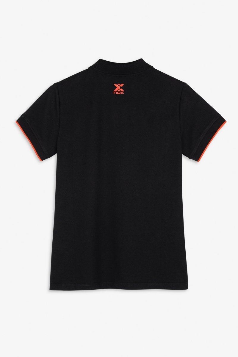 Polo CORP negro para mujer