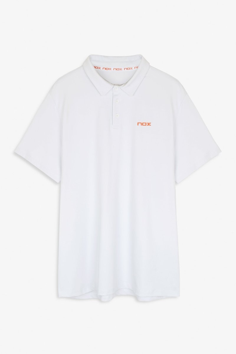 Polo deportivo hombre TEAM blanco