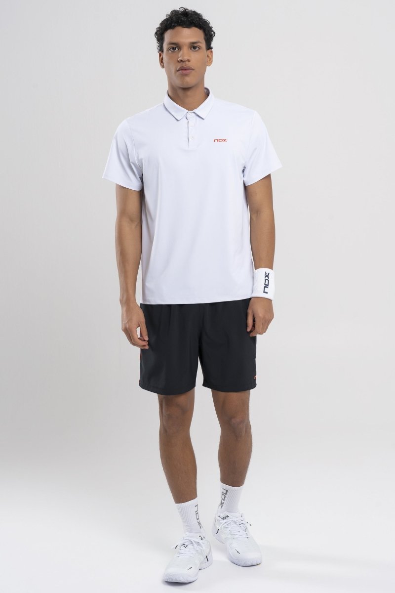 Polo deportivo hombre TEAM blanco