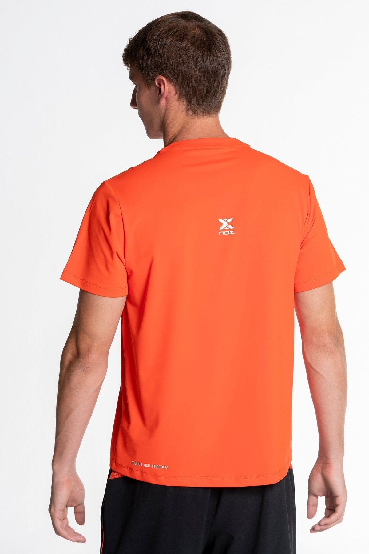 Polo deportivo hombre TEAM rojo